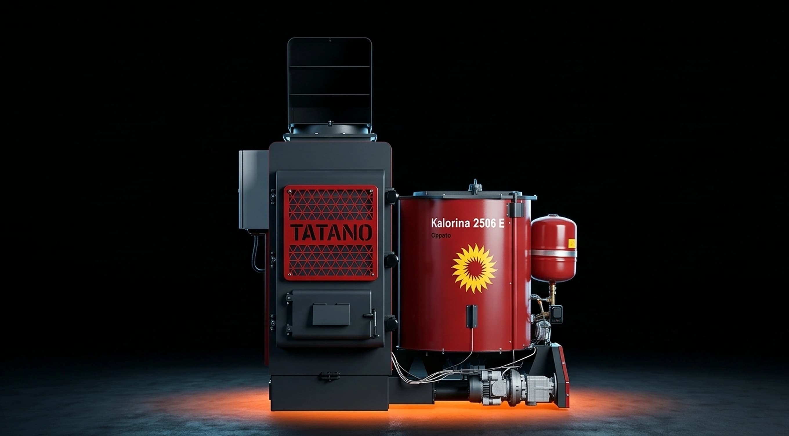 Kalorina Serie 25 E (Copeaux de bois)
