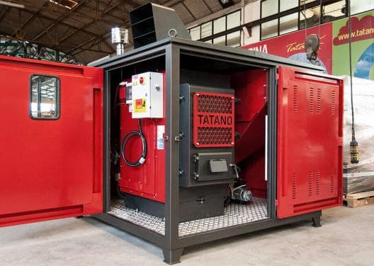 L'air chaud "prêt à l'emploi" pour les entrepôts industriels