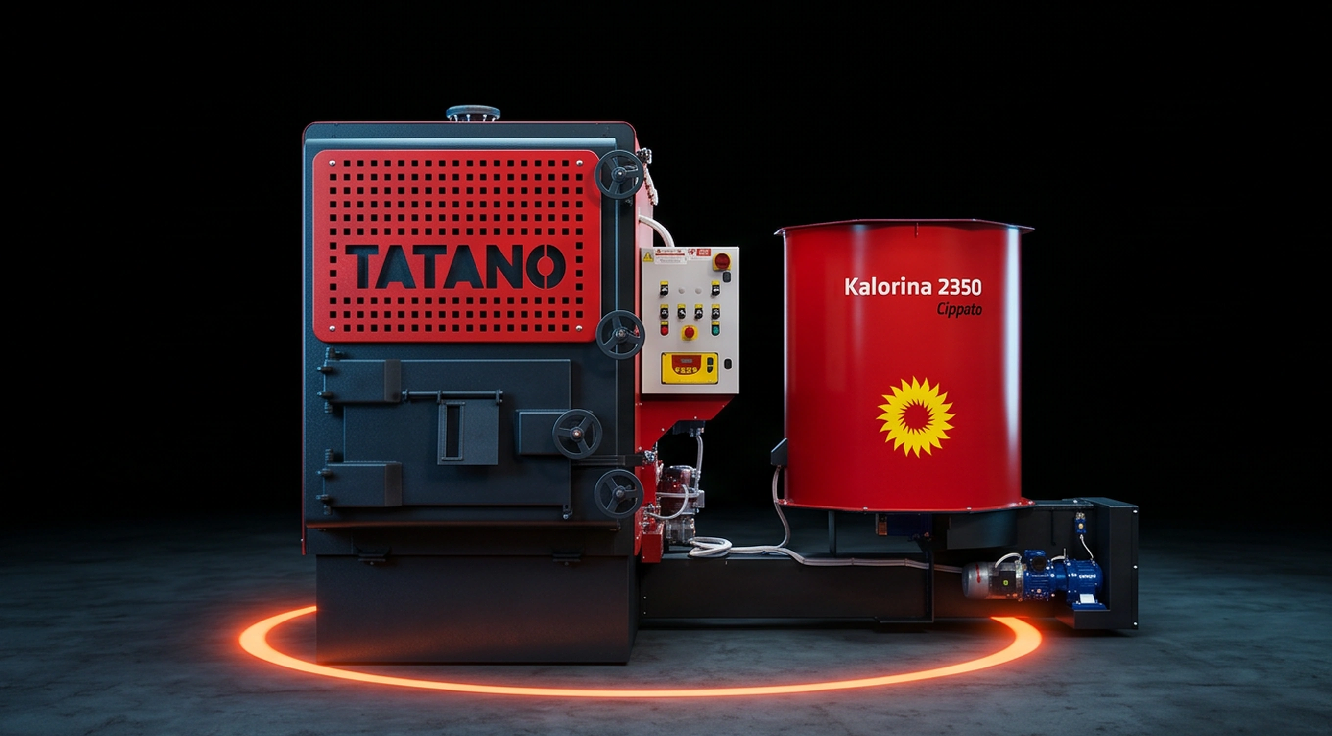 Kalorina Série 25 E Media Potenza — Vue frontale